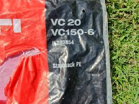 Hilti maišai dulkių siurblio Vc 20 Vc150-6