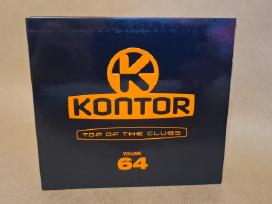 Kontor - Top Of The Clubs Vol64 (3 x CD, rinkinys)