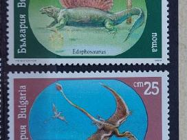 Bulgarija 1990 dinozaurai , švarus, Michel 3840-38