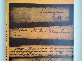 D. Labanauskienė. Autografų kolekcija