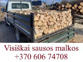 0606 74708 Šių metų skaldymo malkos Vilniuje