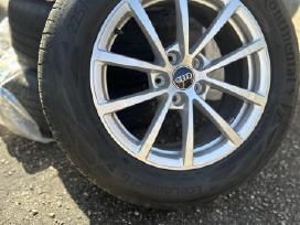 Parduodu padangas su ratlankiais r17