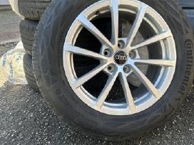 Originalūs audi a6 (c8) ratlankiai su padangomis
