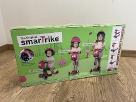 Naujas Smart Trike 3in1 paspirtukas vaikams