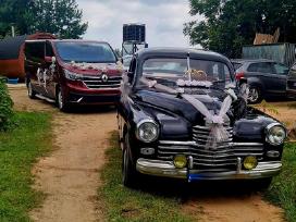 Keleivių pervežimas su vairuotoju