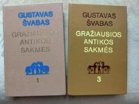 Gražiausios antikos sakmes (1 ir 3 tomai)