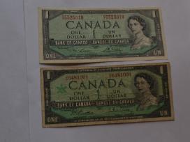 Canados doleriai 1954,1967 m.