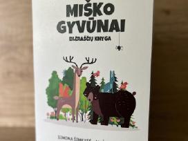 Miško gyvūnai eilėraščių knyga