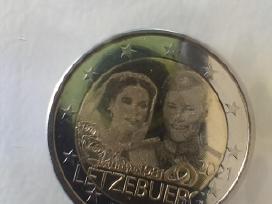 2 eurų moneta Liuksemburgas 2021