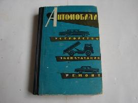 Automobiliai. Projektavimas, eksploatavimas ir rem