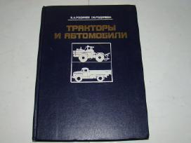 Traktoriai ir automobiliai. 1987 m.
