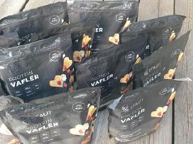 Proteininiai vafliai iš skandinavijos