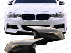 Bmw M stiliaus veidrodėlių dangteliai