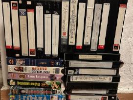 Įvairios Vhs kasetės