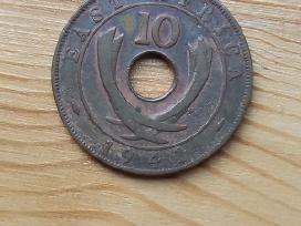 Britų Rytų Afrika 1941 10 centu