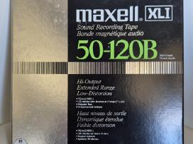 Magnetinė Juosta Maxell 50-120b 762m