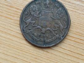 Britų Indija 1835 1/4 ana
