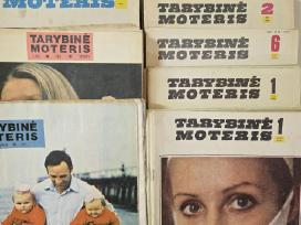 Seni žurnalai Tarybinė moteris 55 vnt