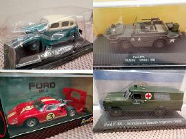 1:43 Ford (Istoriniai) Modeliai