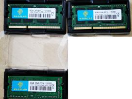Nauji RAM Sodimm Ddr3 8gb, 4gb, 2gb; Ddr2 4gb, 2gb