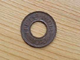 Britų Indija 1943 1 paisa