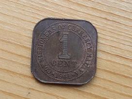 Malajai 1941 1 centas