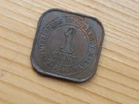 Malajai 1940 1 centas