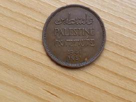 Britų Palestina 1941 1 milis