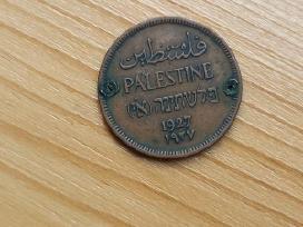 Britų Palestina 1927 1 milis
