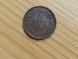 Britų Indija 1919 1/12 ana