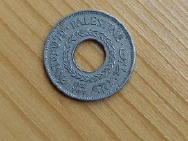 Palestina 1927 5 miliai