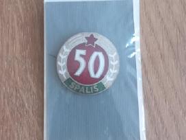Ženkliukas 50 jubiliejinis