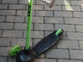 Vaikiskas paspirtukas Yvolution neon glider