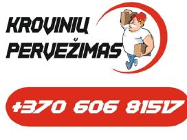 Krovinių Pervežimas Telšiuose Plungėje