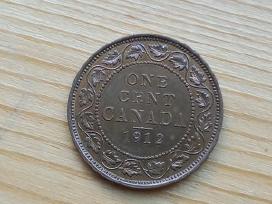 Kanada 1912 1 centas
