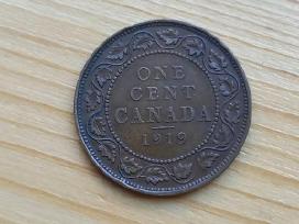 Kanada 1919 1 centas