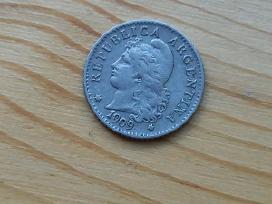 Argentina 1909 5 centavos