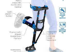 Ramentas. Kastilis. iwalk 3.0 . Pirato koja Nuoma
