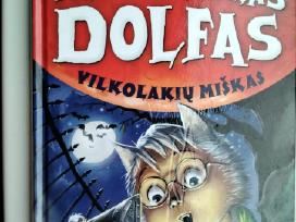 Vilkolakiukas Dolfas. Vilkolakių miškas