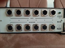 Phantom Akg 48 v. mikrofonų maitinimas.