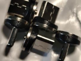 Micro Usb jungtis magnetiniam pakrovimo laidui apv