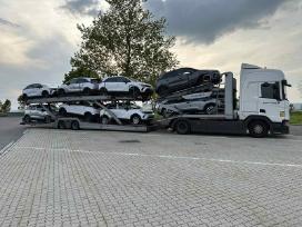Reikalingi autovežio vairuotojai