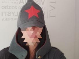 Silta kepure su zvaigzde vyrui
