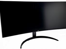 34 colių lenktas LG monitorius
