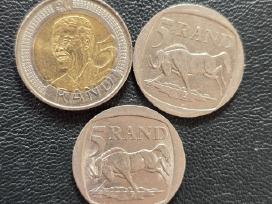 Pietų Afrika Par 5 Rand 1994,1998, 2008