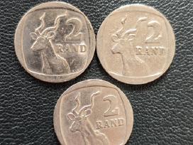 Pietų Afrika Par 2 Rand 1989,1991, 2003