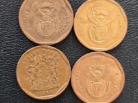 Pietų Afrika Par 50 cents 1996,2007,2008