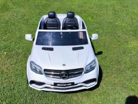 Elektrinis automobilis Mercedes Gls 63 4x4 Dviviet
