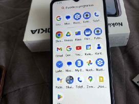 Parduodu Nokia 2.4 su odiniu dėklu.