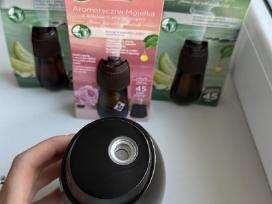 Automatinis kvapų difuzorius + 3 kvapai po 20 ml